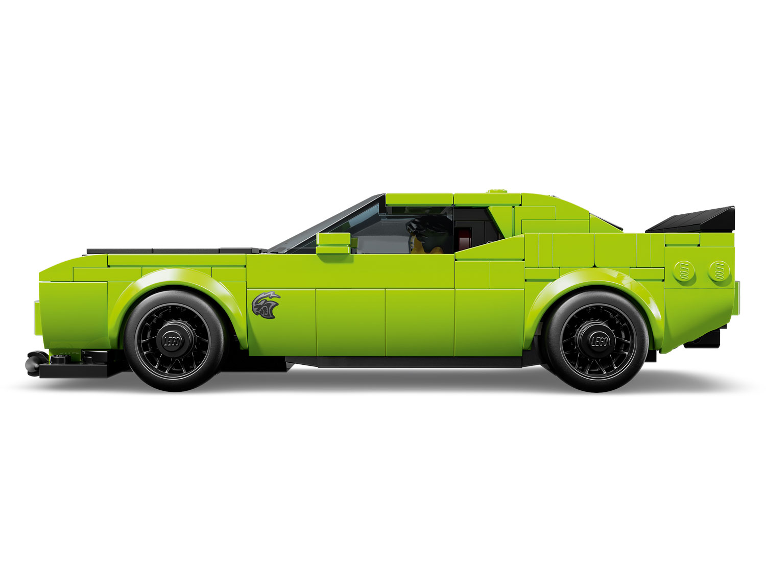 Конструктор LEGO Speed Champions Dodge Challenger SRT Hellcat 390 дет. - фото 4