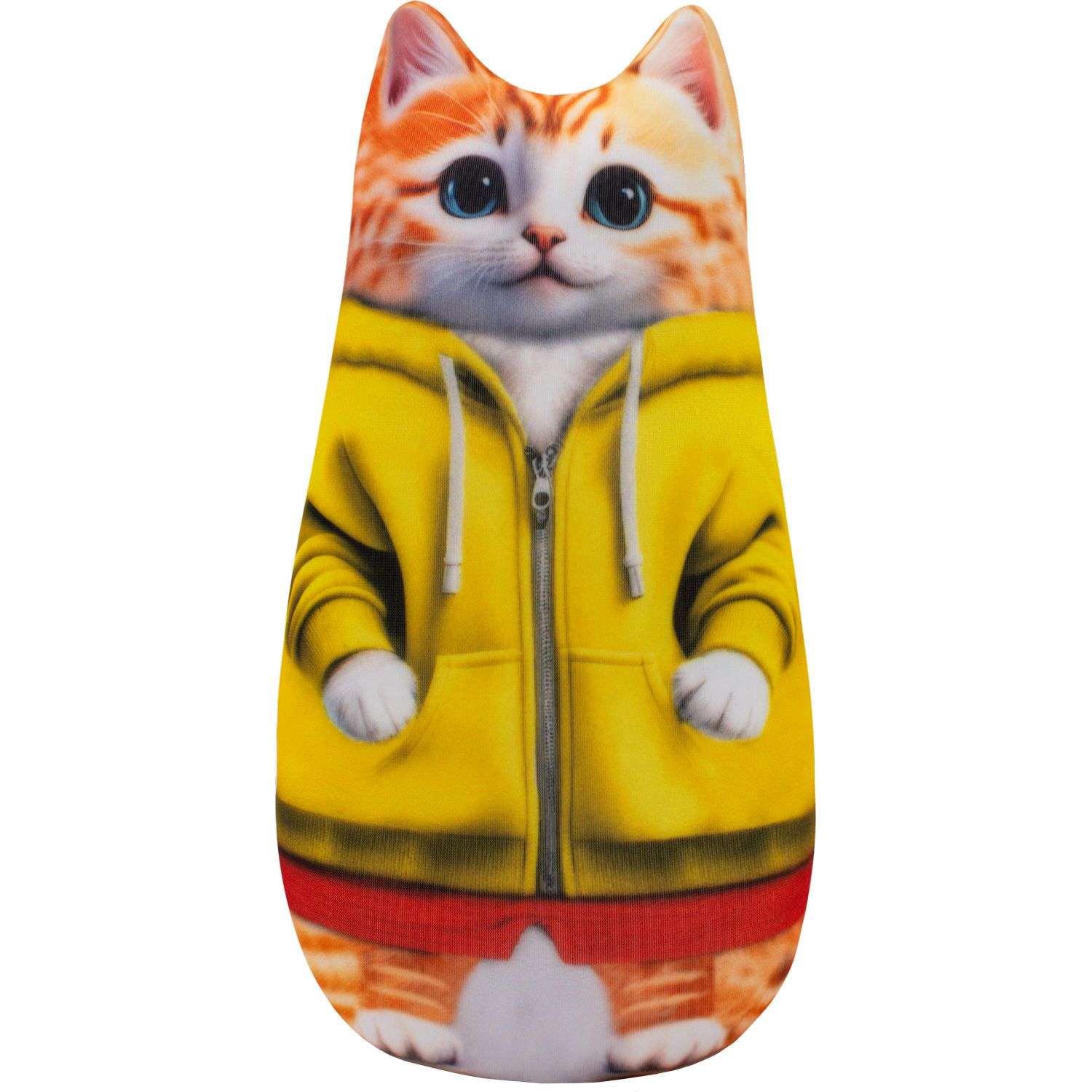 Игрушка-антистресс Laffi Кот 20см в ассортименте 11040 - фото 22