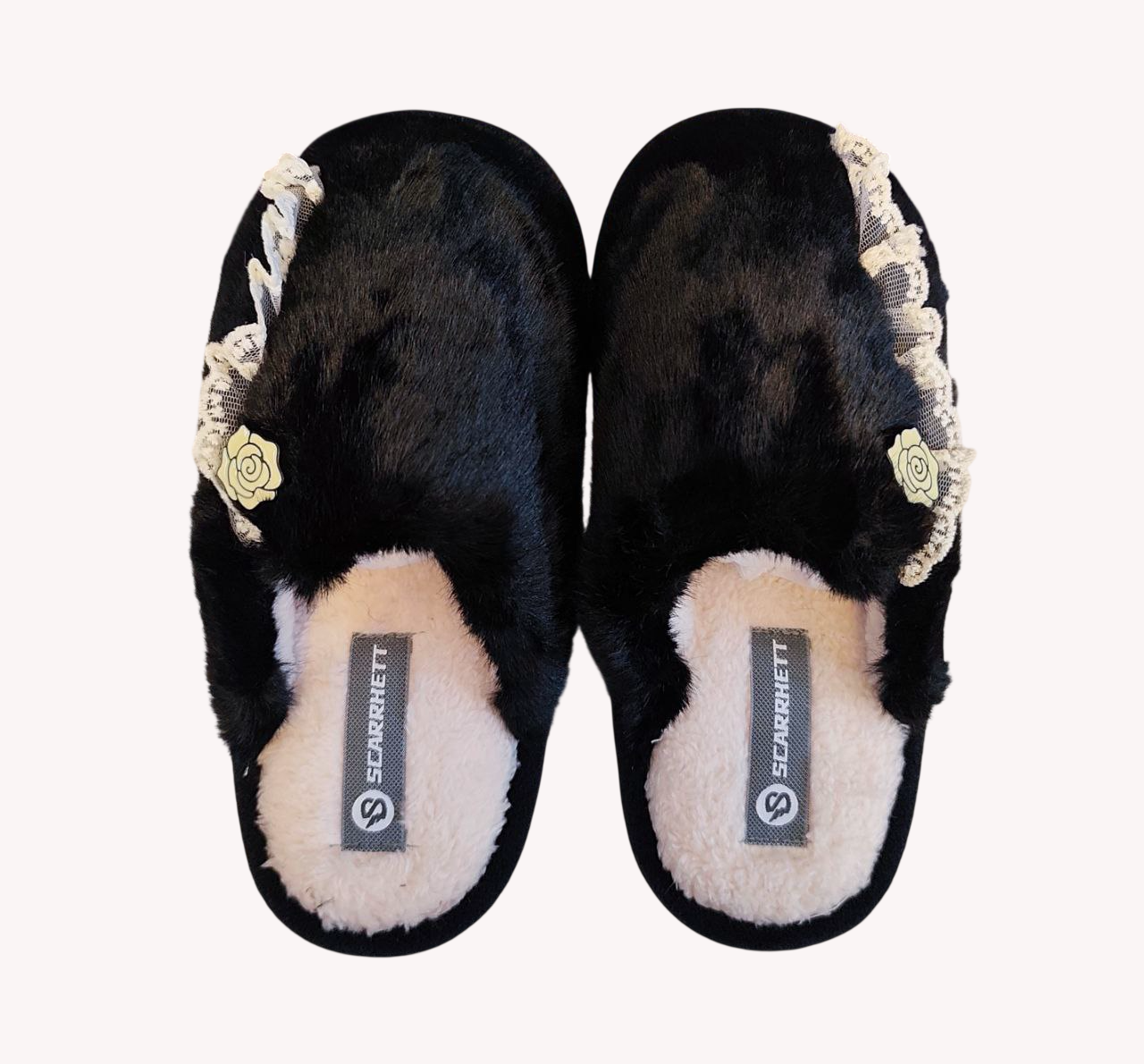 Тапочки mutter тапочки_черные - фото 4