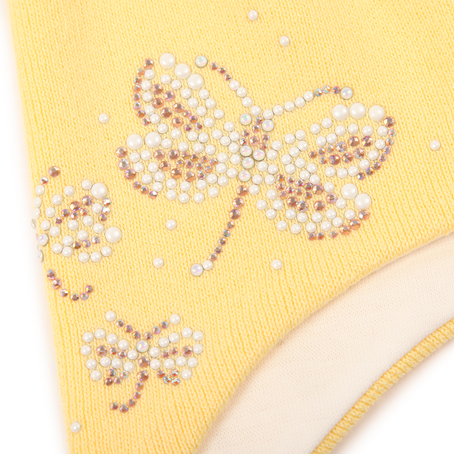 Шапка Kotik 11719_Желтый - фото 3