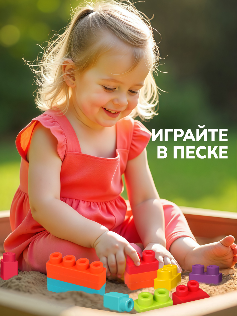 Конструктор ON TIME 26 дет. - фото 8