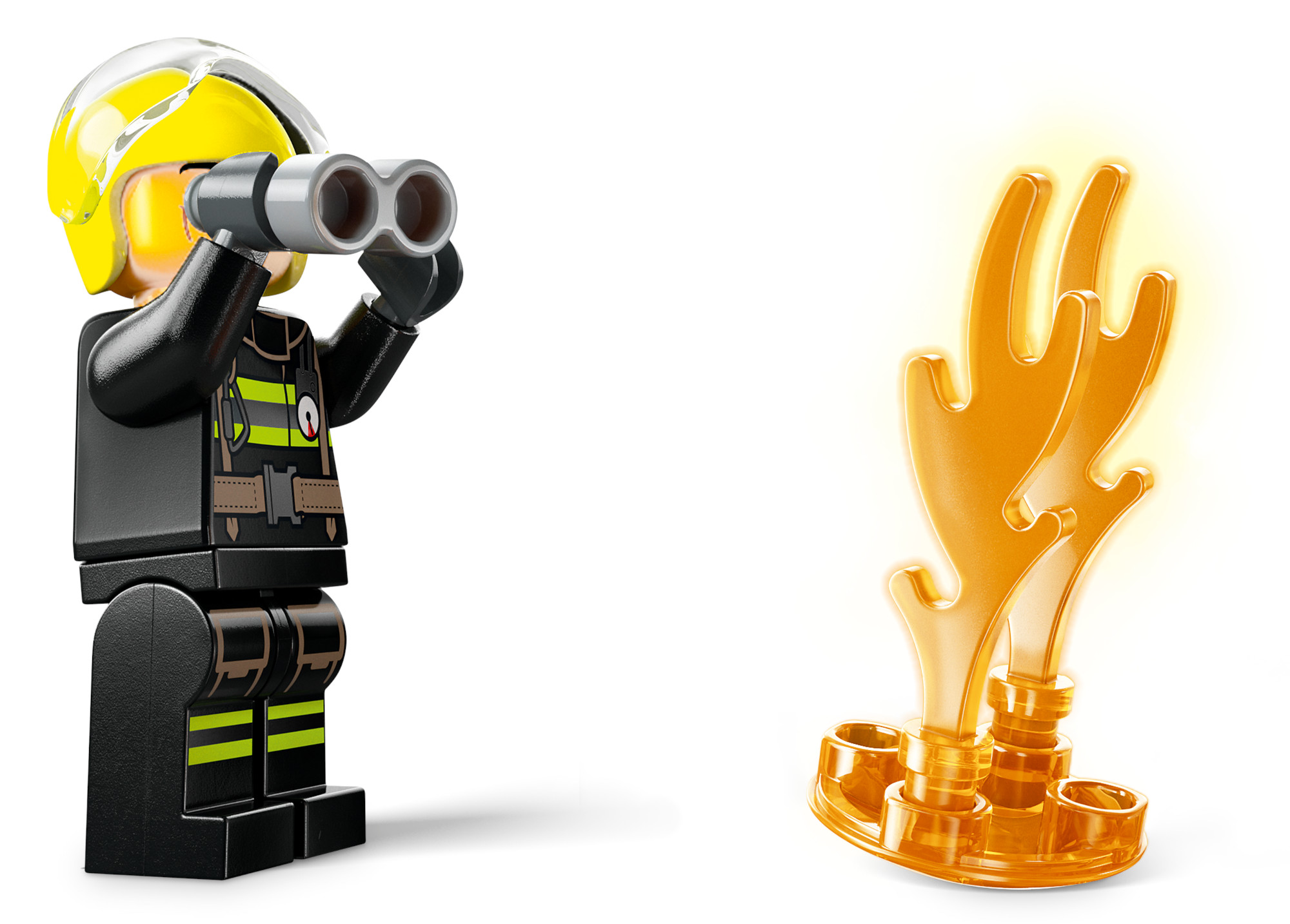 Конструктор LEGO City Пожарно-спасательный вертолет 85 дет. - фото 7
