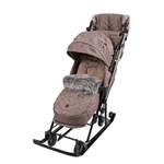 Санки-коляска NiKA kids с выдвижными колесами