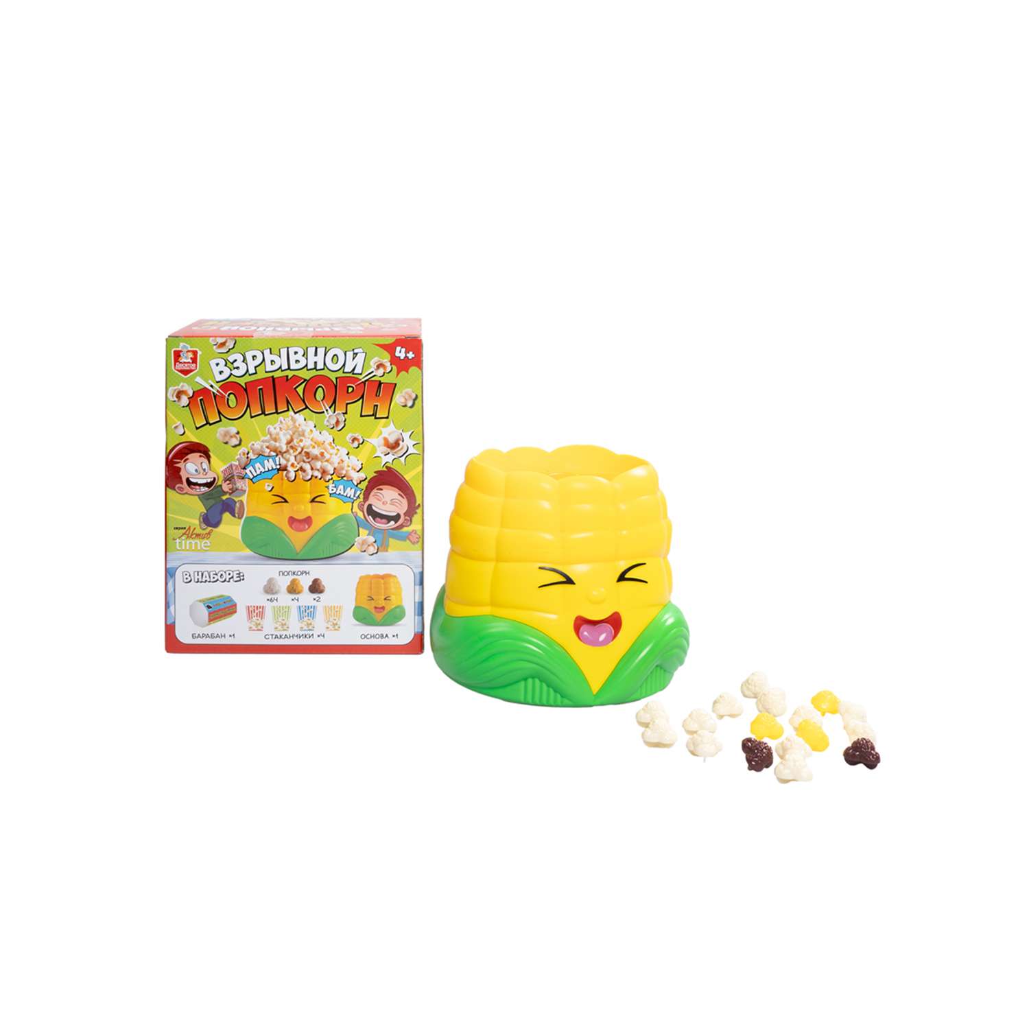 Настольная игра Десятое королевство Взрывной попкорн - фото 3