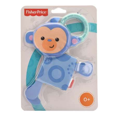 Мягкая книжка Fisher Price Обезьянка