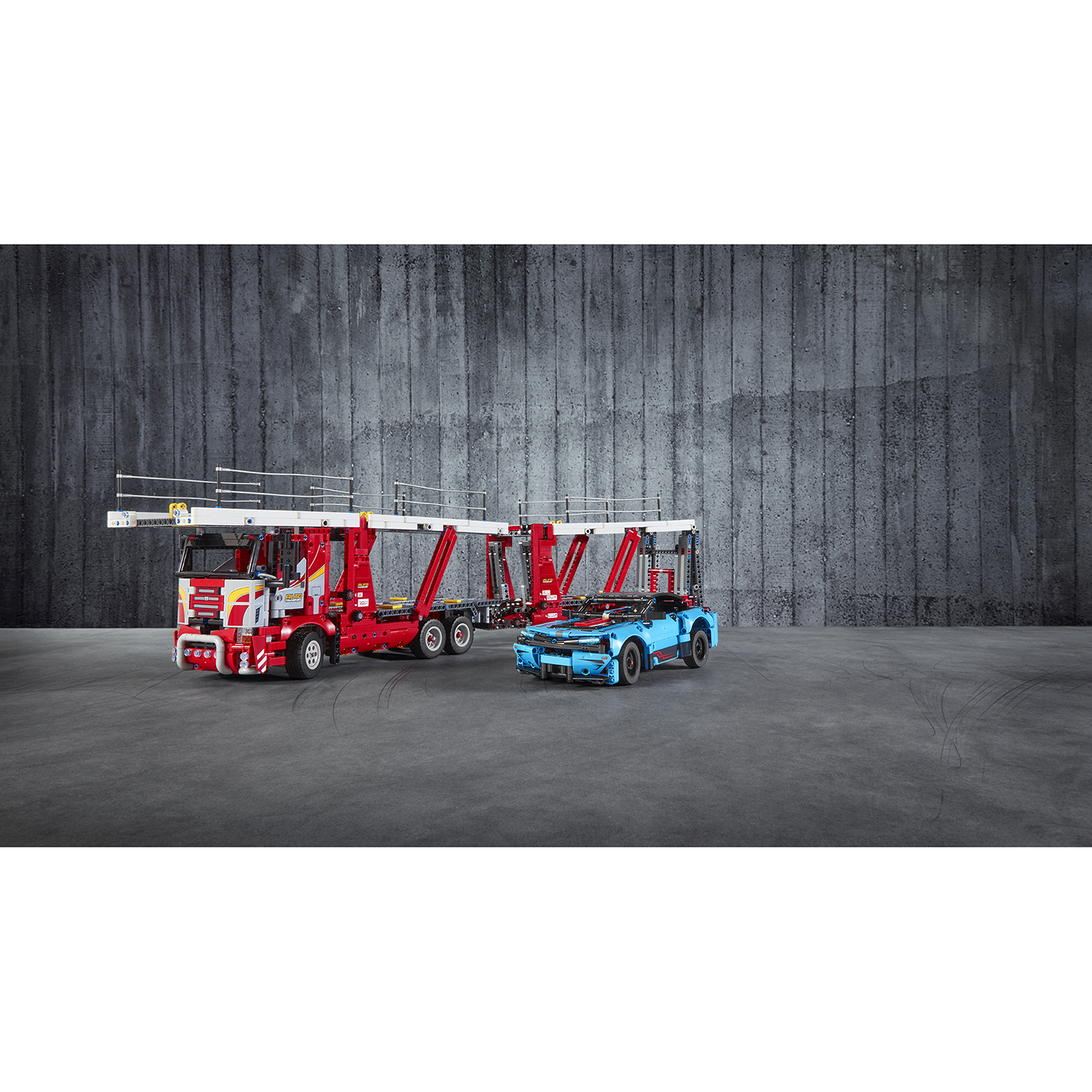 Конструктор LEGO Technic блочный - фото 9