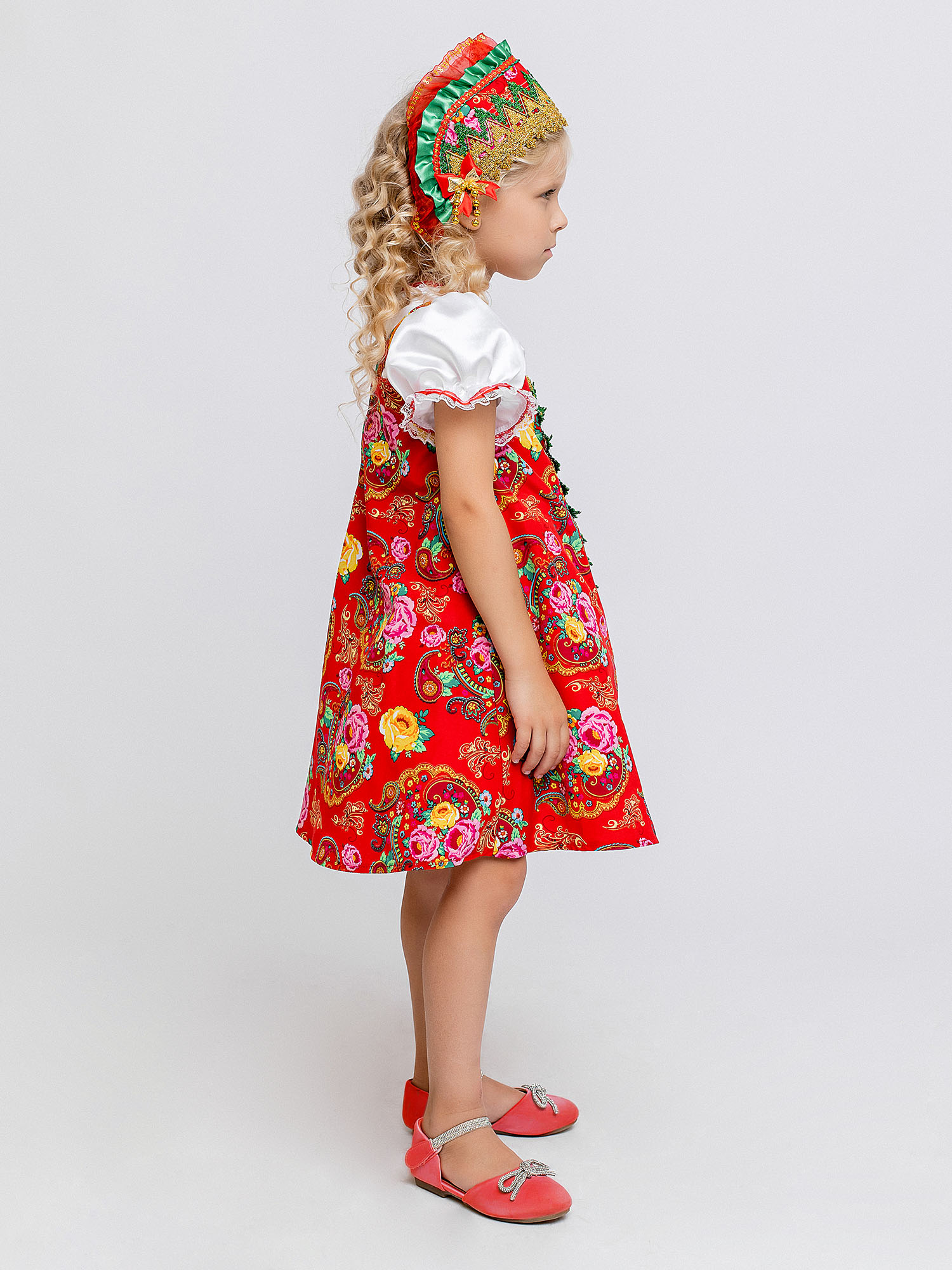 Костюм пуговка 1093 к-23 - фото 2