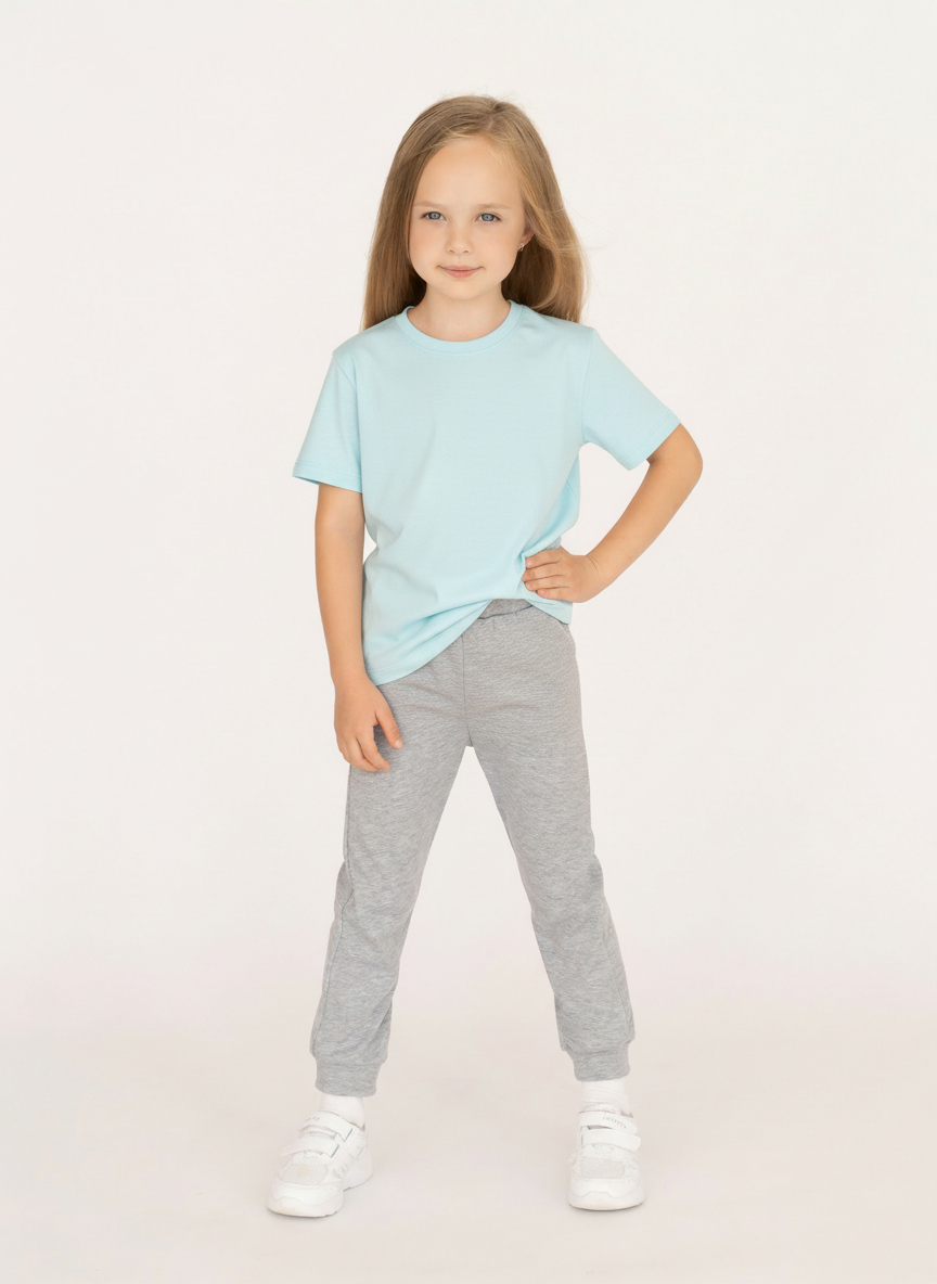 Брюки Утенок 432/1 меланж - фото 2