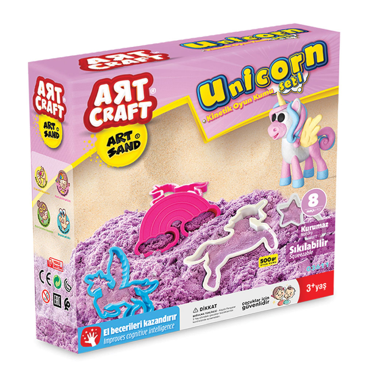Кинетический песок ART SAND - фото 4