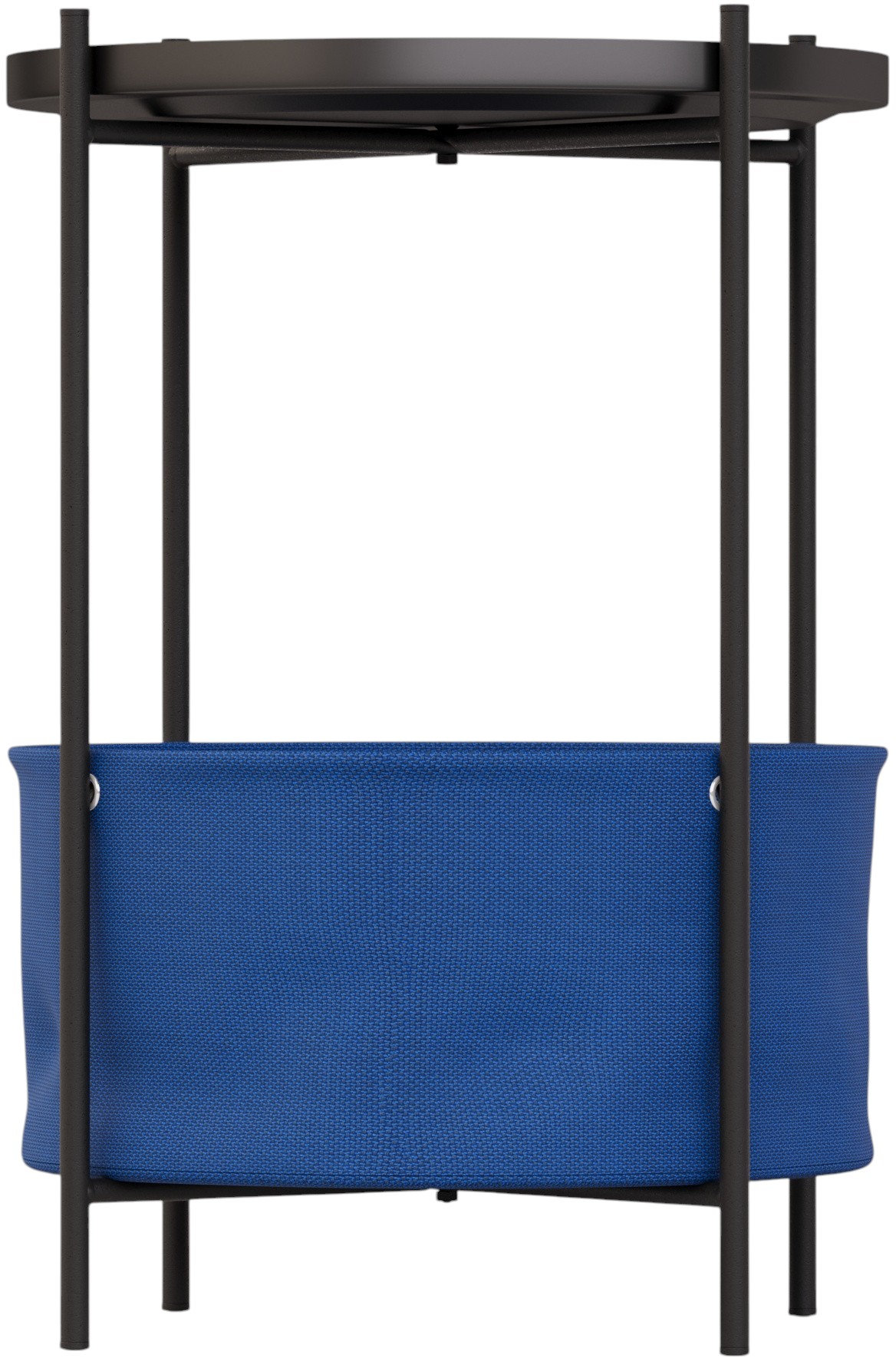 Стол журнальный LAVARIS Элдэй CUBA DENIM синий/черный муар - фото 7