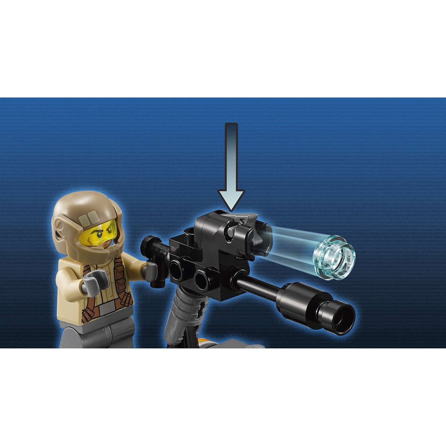 Конструктор LEGO Star Wars Боевой набор Сопротивления блочный - фото 7