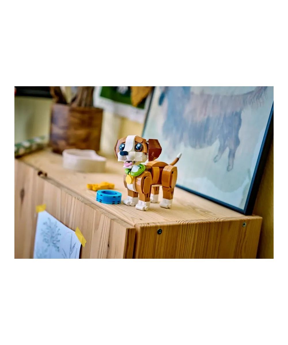 Конструктор LEGO Creator Игривый щенок 336 дет. - фото 7