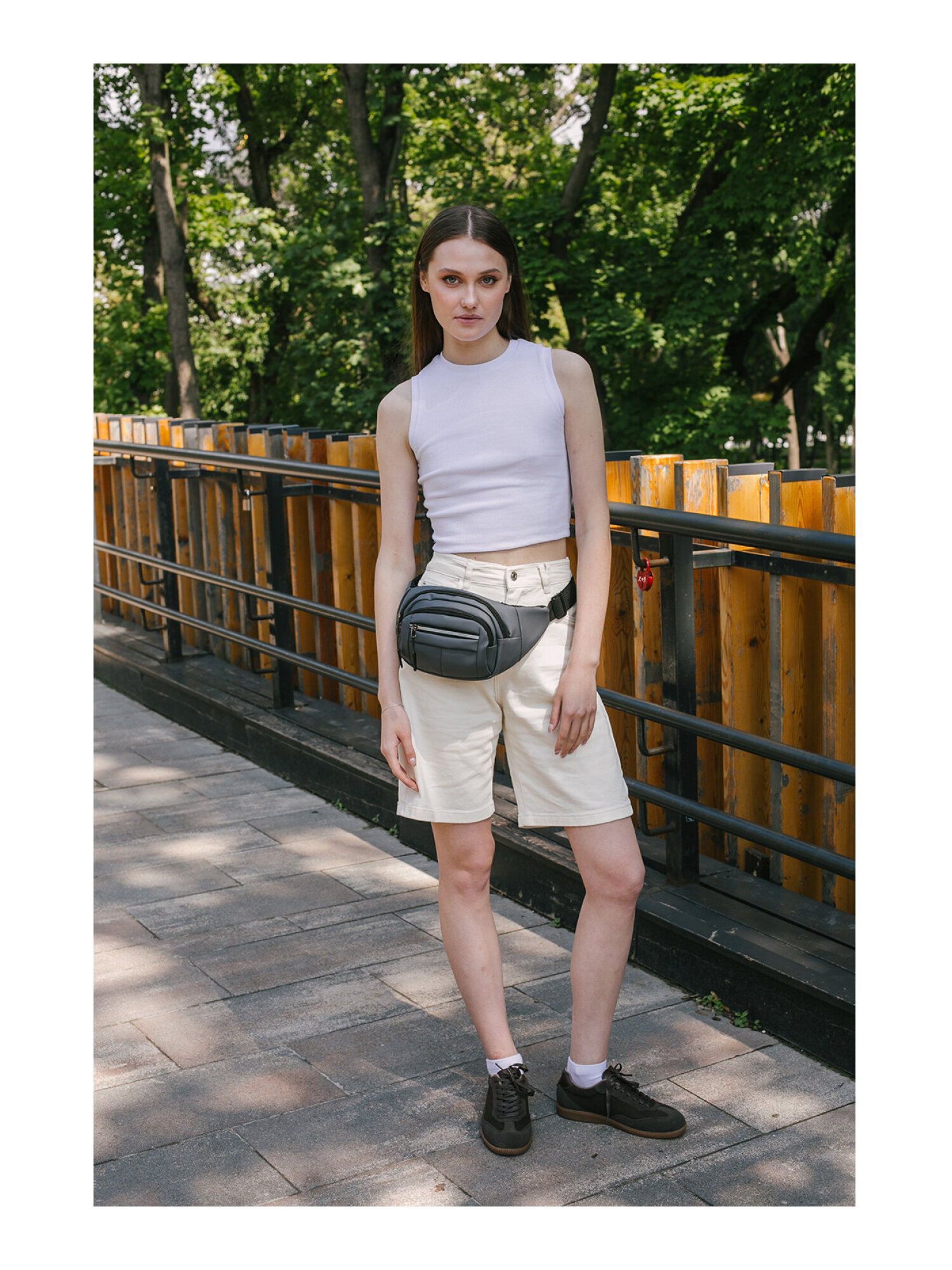 Сумка HEIKKI поясная - фото 15