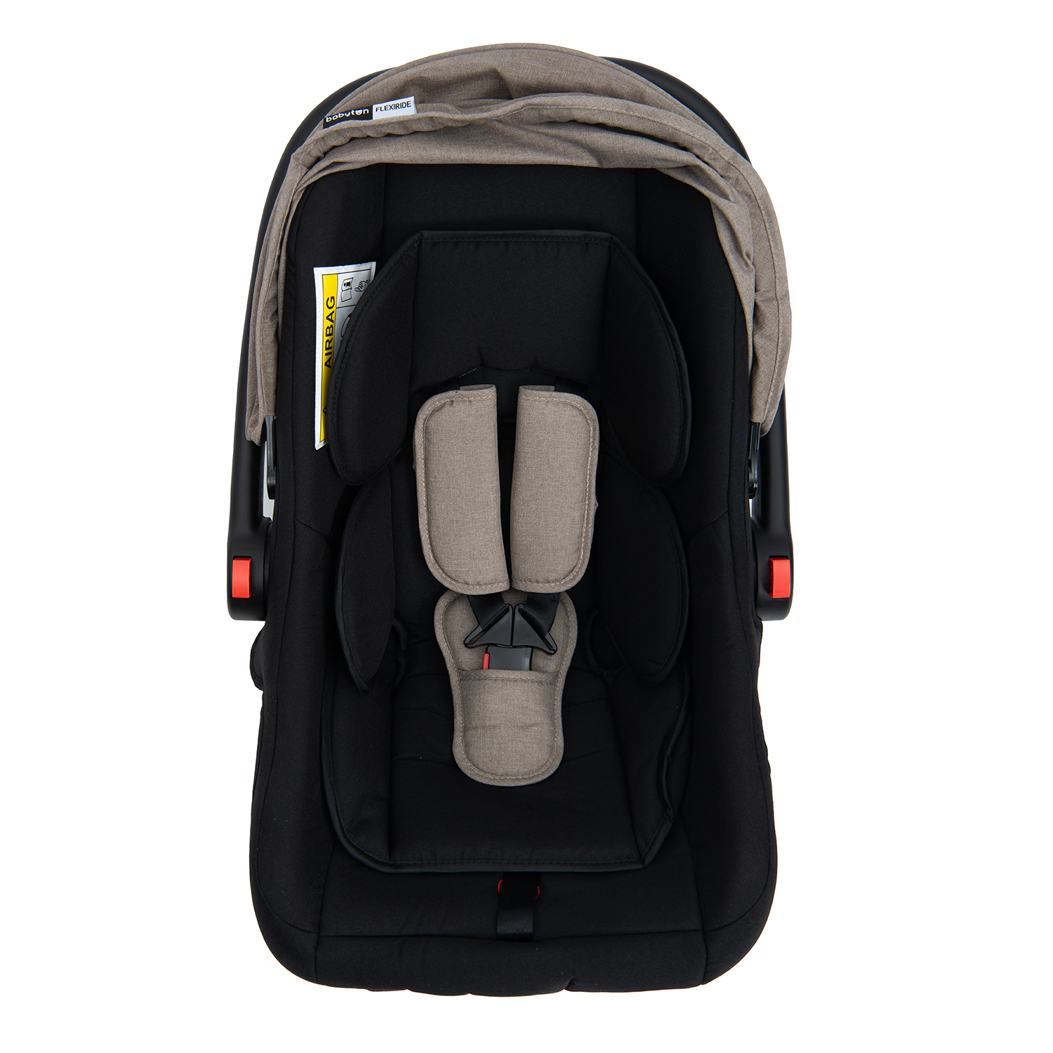 Коляска 3в1 Babyton Flexi Ride Black-Beige - фото 30