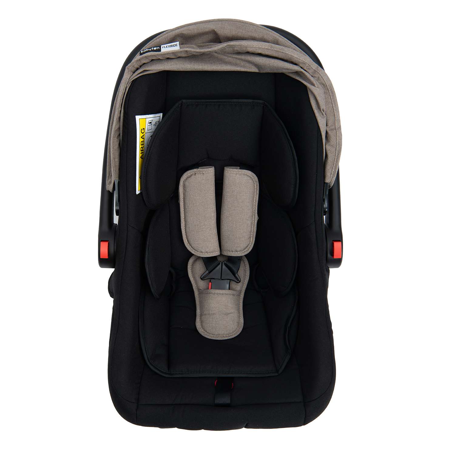 Коляска 3в1 Babyton Flexi Ride Black-Beige бежевый - фото 31