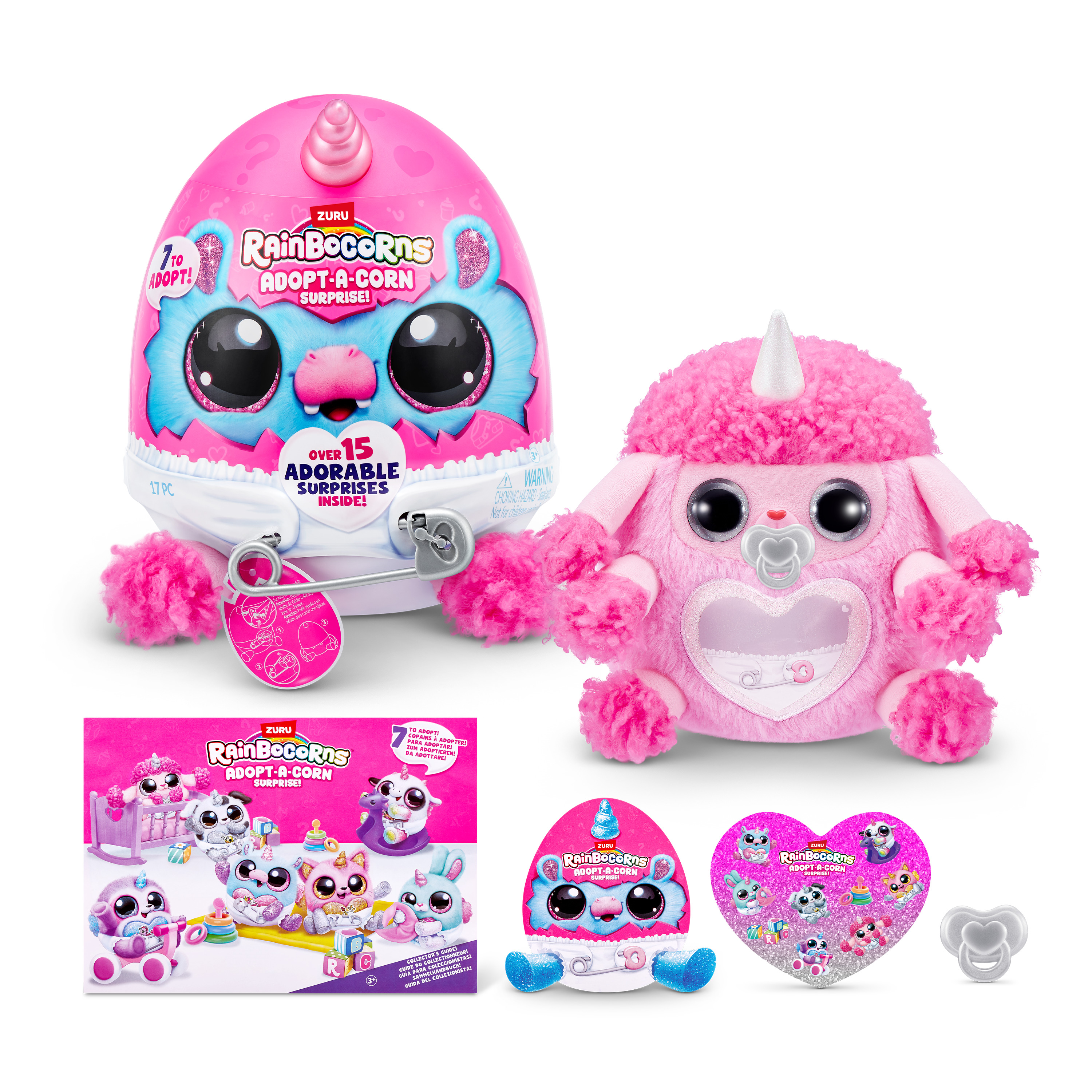 Игровой набор Zuru Rainbocorns Adopt-a-corn - фото 22