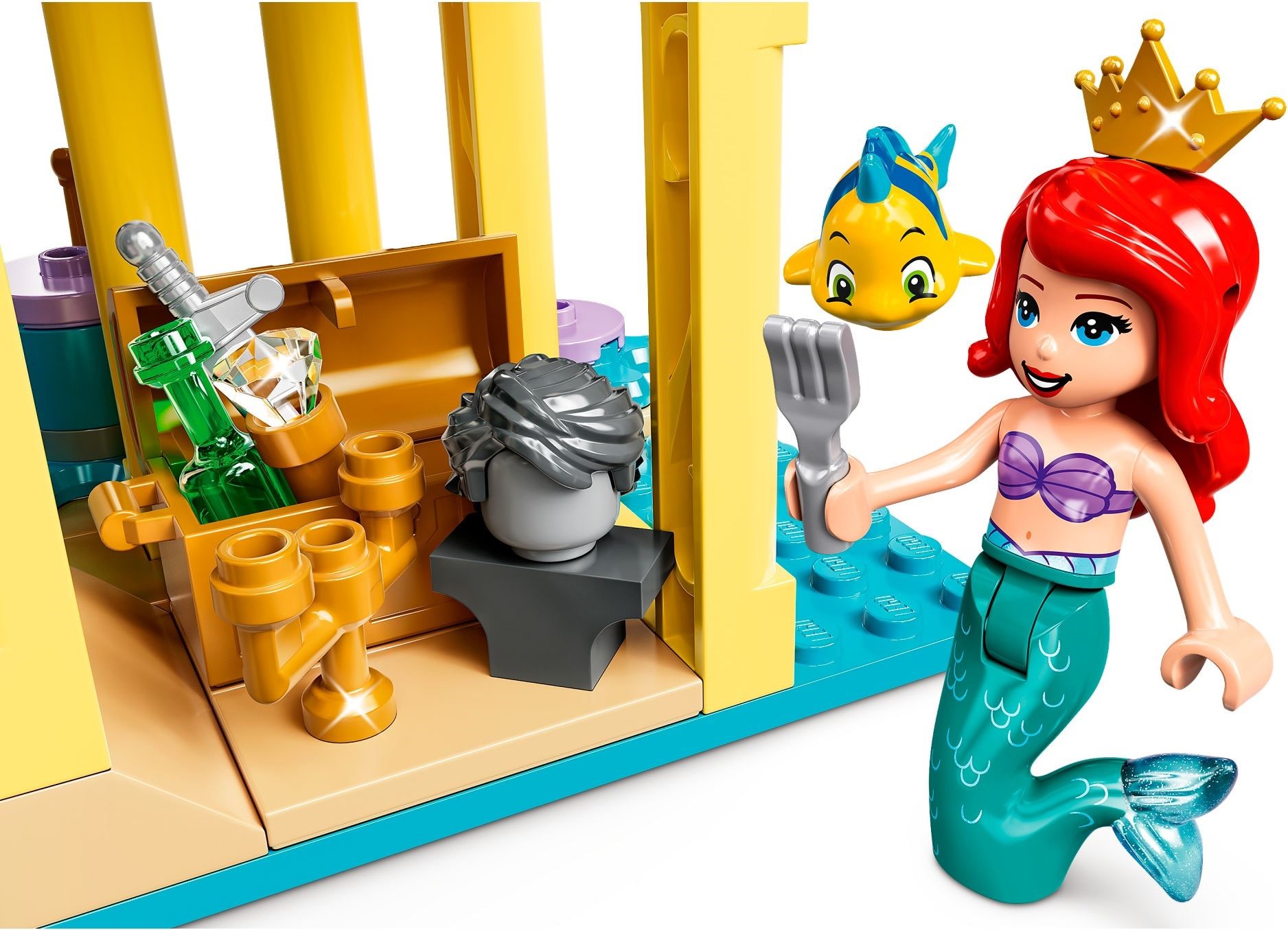Конструктор LEGO Disney Princess 43207 1022 дет. - фото 5