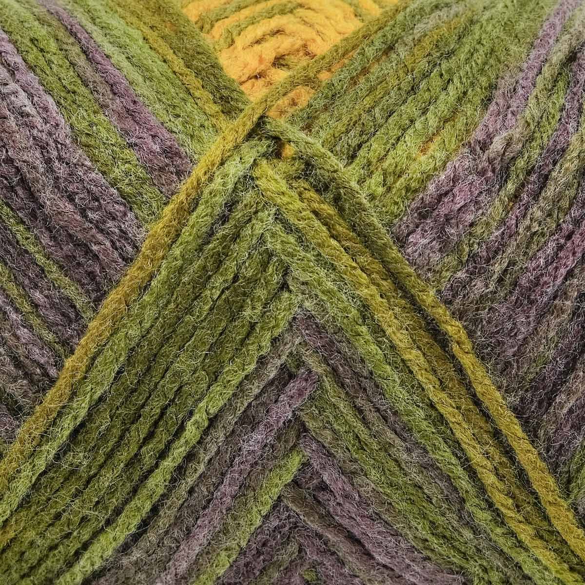 Пряжа Alize для вязания Burcum Batik 100 гр 210 м 5 мотков 5850 секционный - фото 7