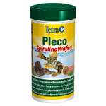 Корм для рыб Tetra Pleco Spirulina Wafers сомов чипсы 250мл