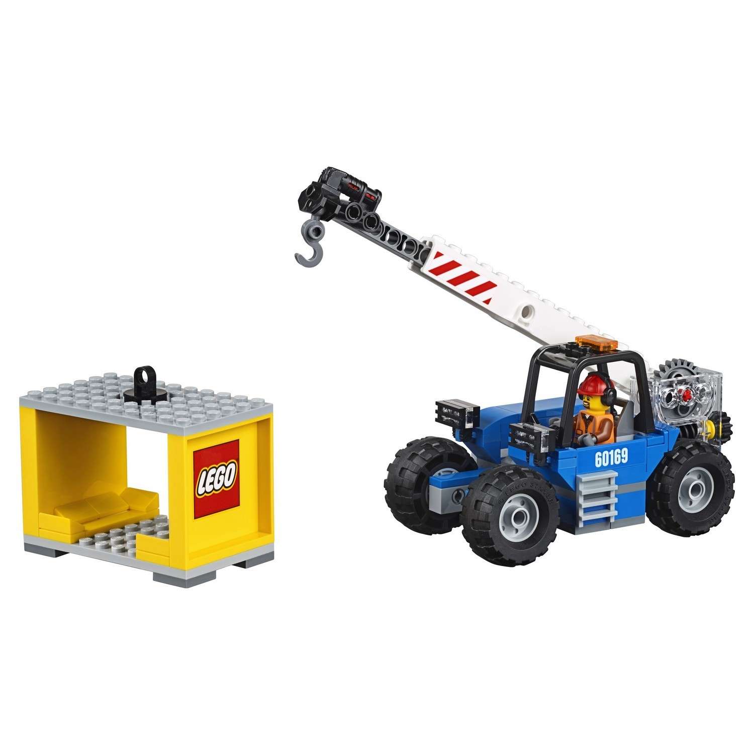 Конструктор LEGO City блочный - фото 17