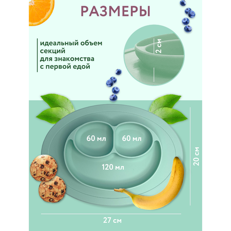 Тарелка PlayKid