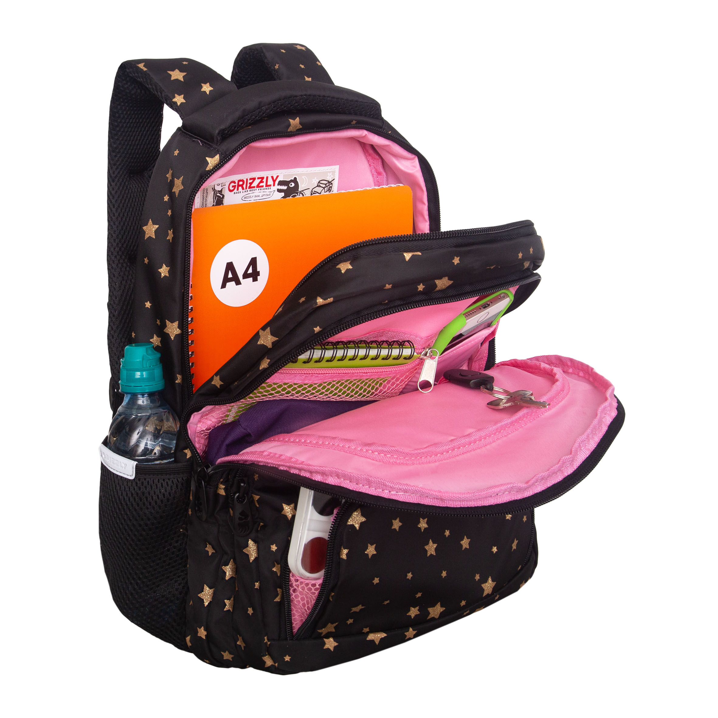 Рюкзак Grizzly Для девочки - фото 5