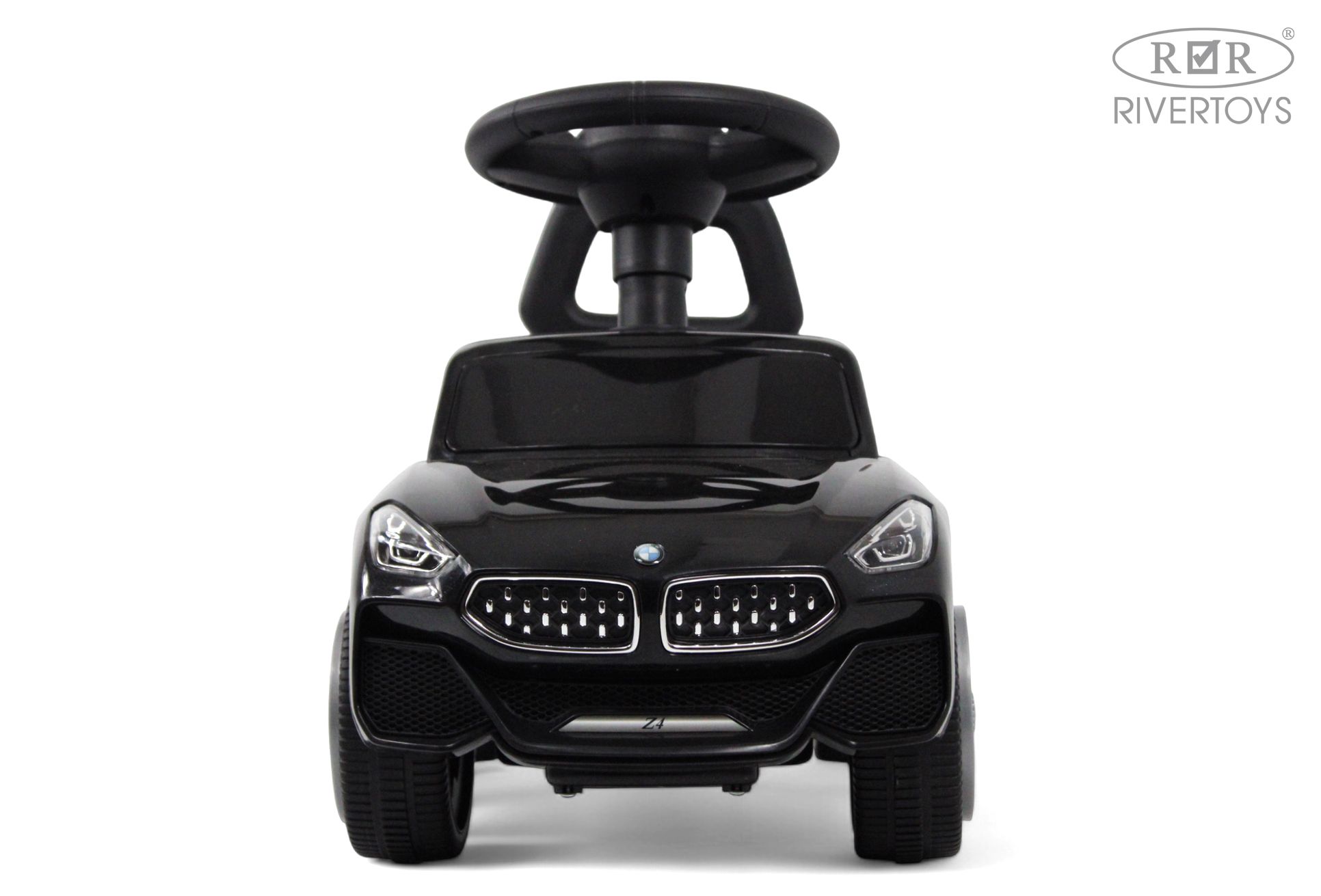 Каталка RIVERTOYS Z004ZZ-B-BLACK черный - фото 2