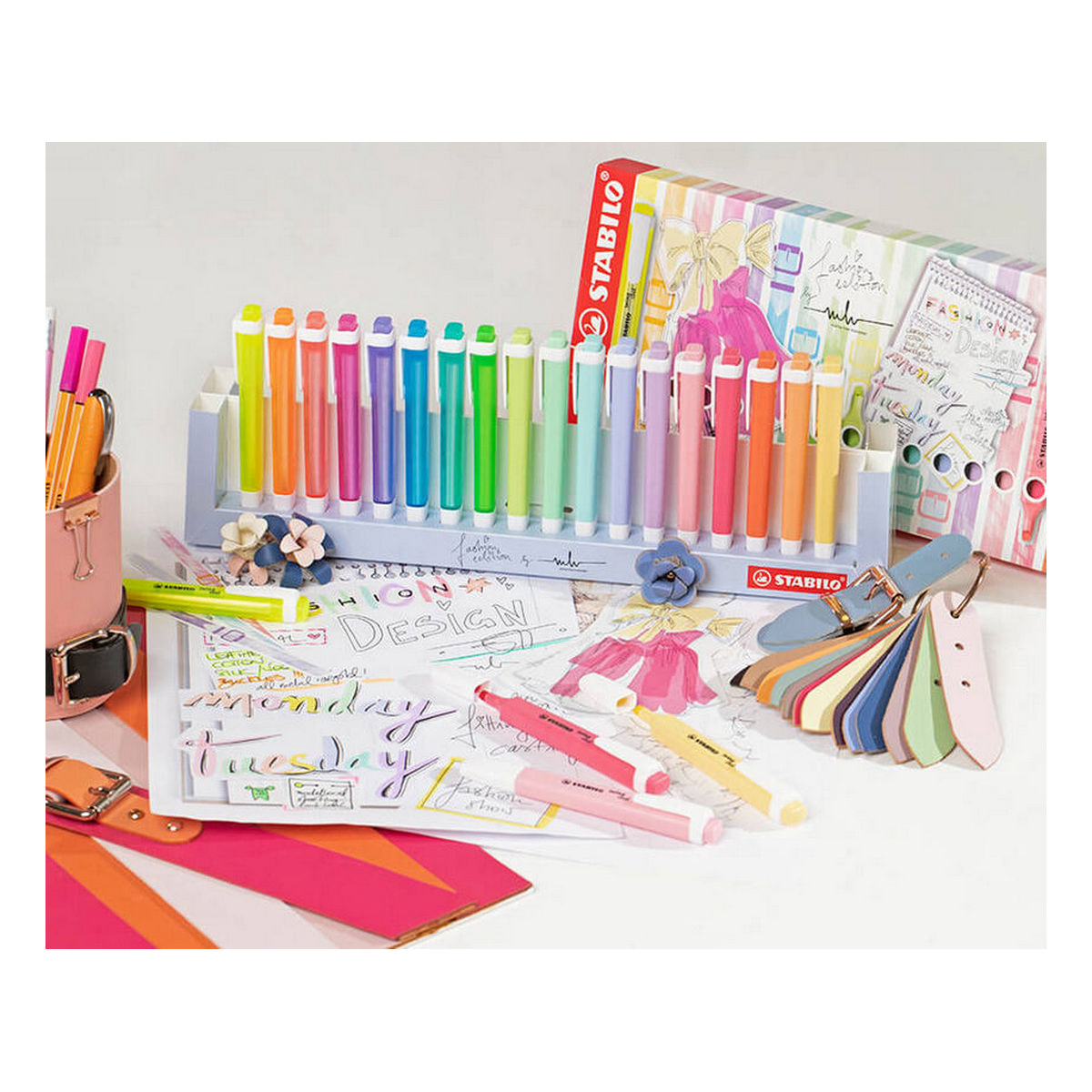 Текстовыделители STABILO 18 шт. - фото 10