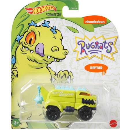 Автомобиль Hot Wheels Герои мультфильмов 1:64