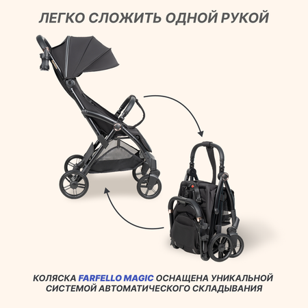 Коляска прогулочная Farfello Magic
