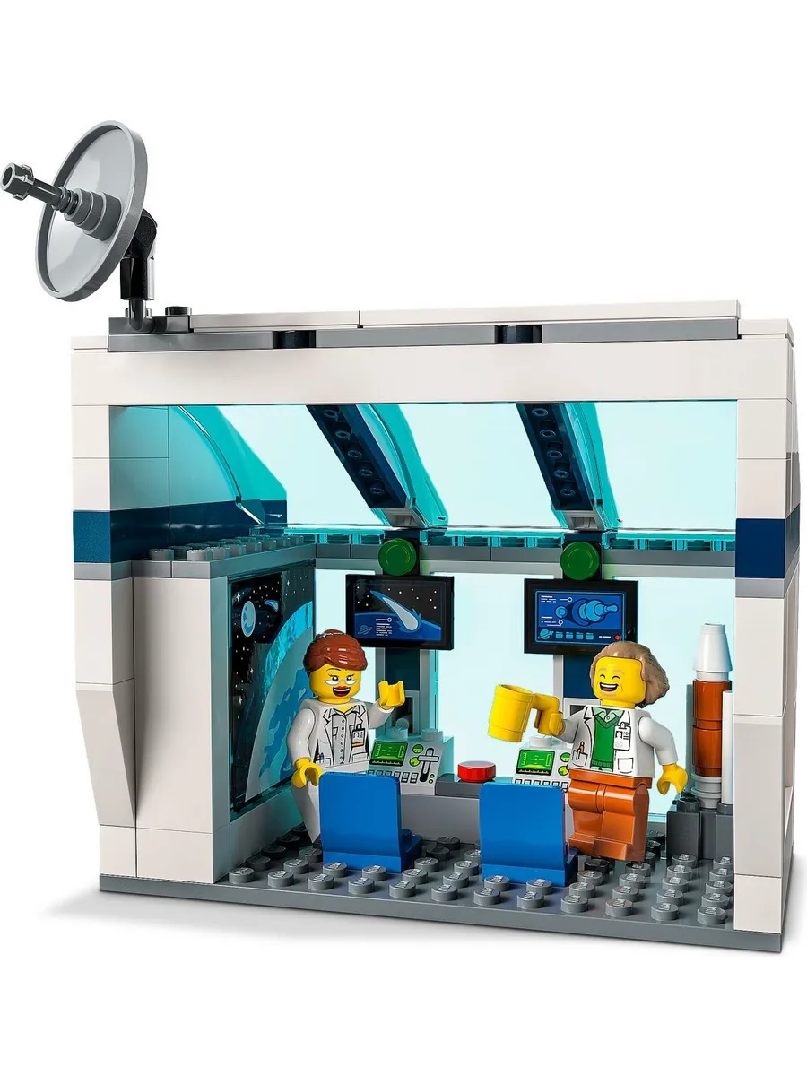 Конструктор LEGO City 1010 дет. - фото 5