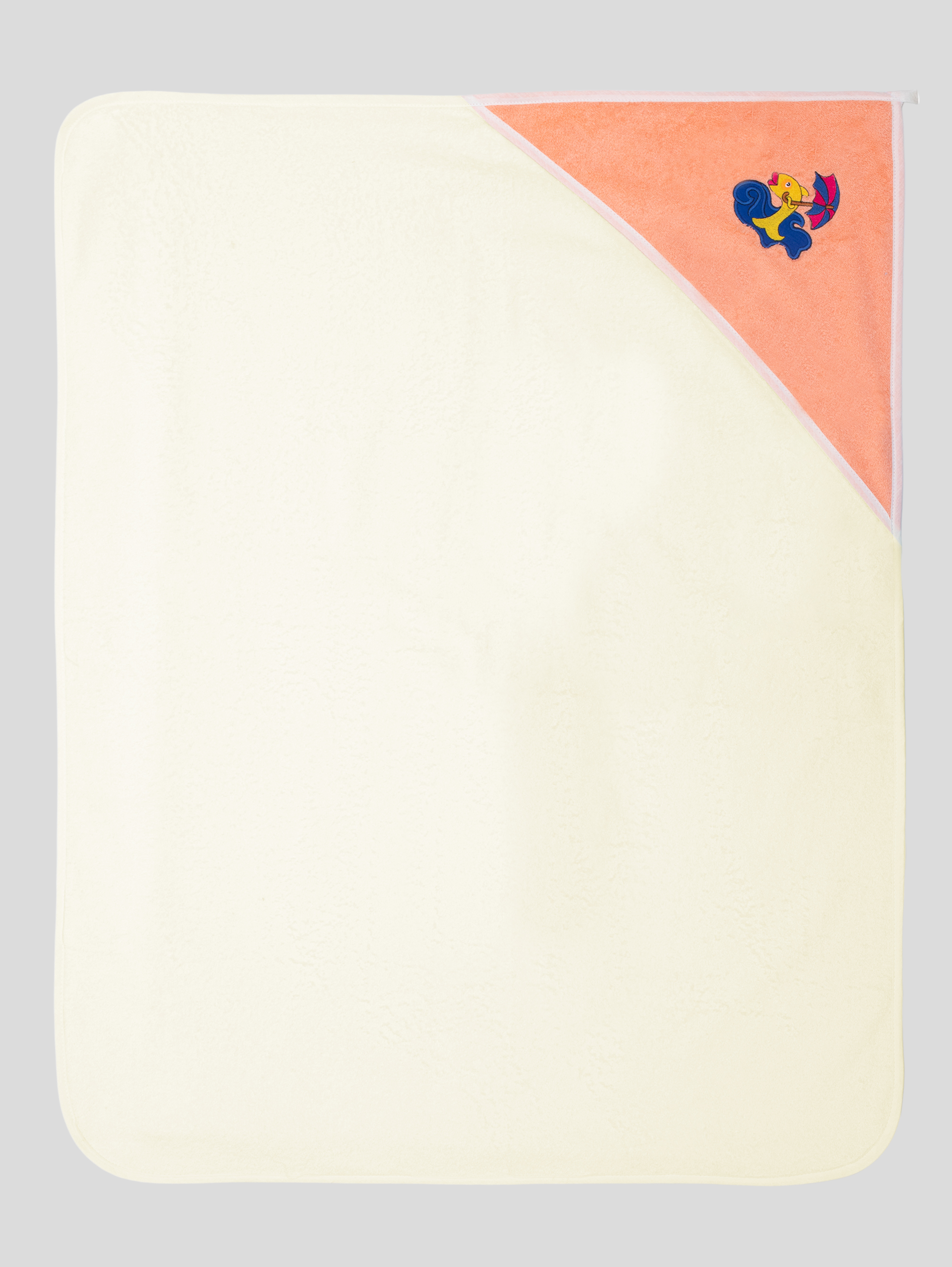 Полотенце уголок Wellness Малыш-01/27_Р 80 x 100 см 1 шт. - фото 7