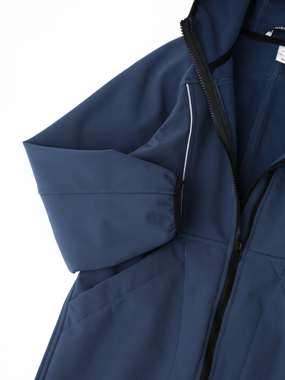 Комбинезон MINIDINO B-VO-Kmb-106/0Комбинезон софтшелл Иззи синяя дымка детский - фото 3