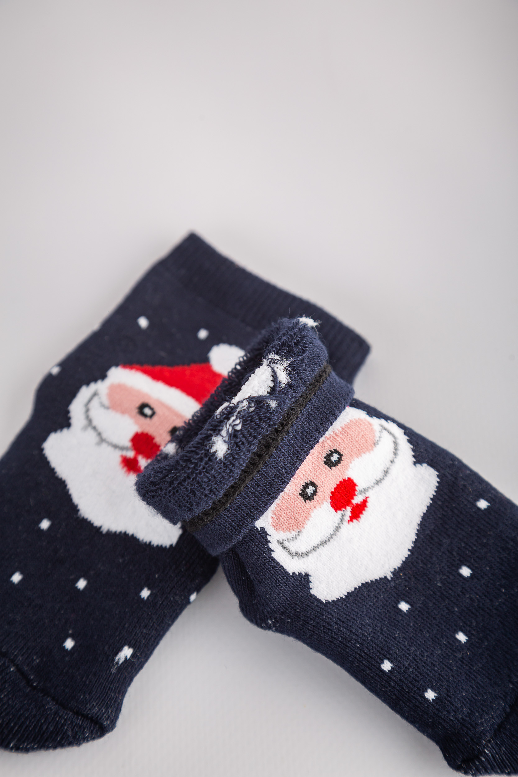 Носки ALEX YVN BT-1920-1-син.дед.мор. - фото 2