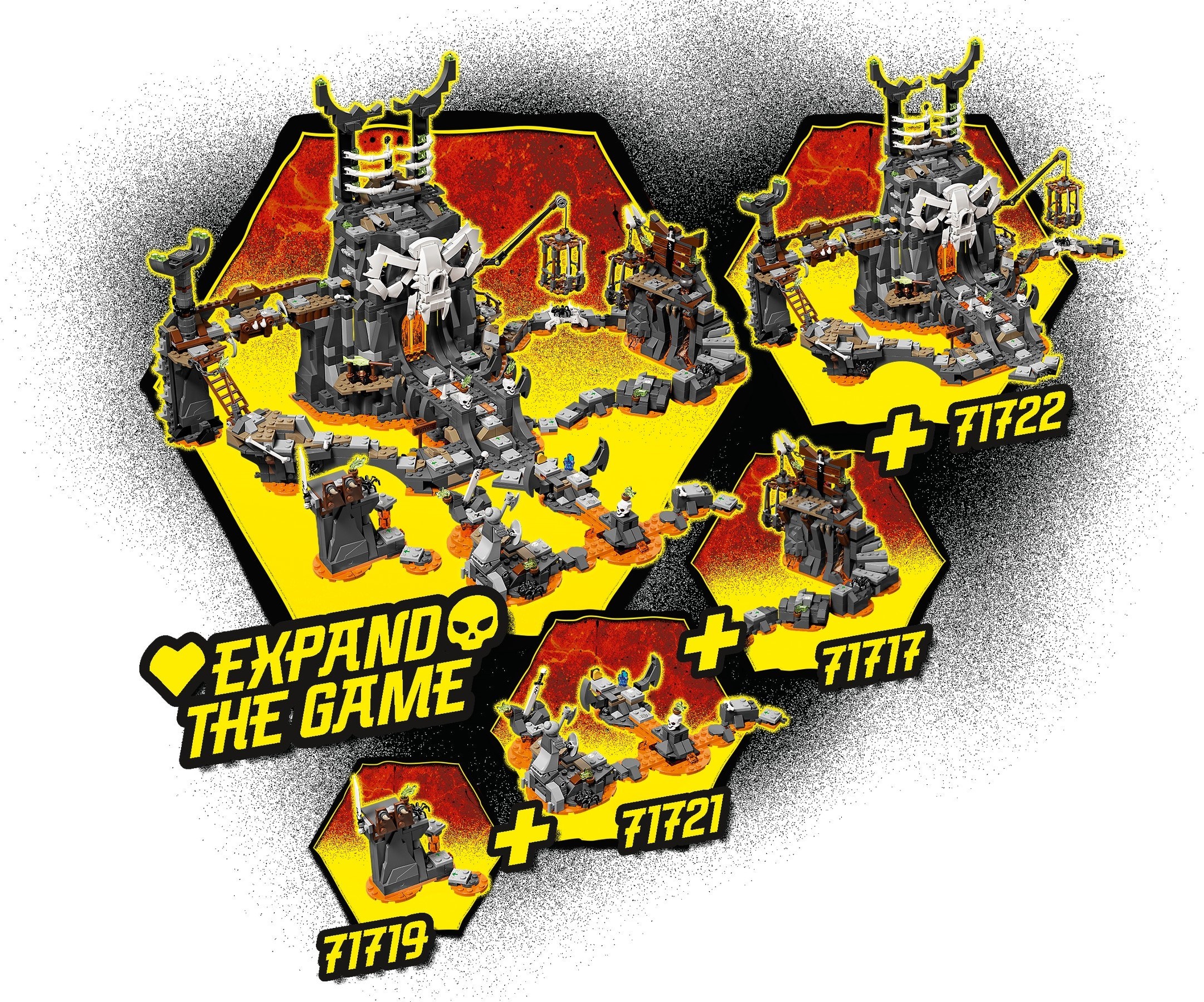 Конструктор LEGO NINJAGO 71719 616 дет. - фото 2