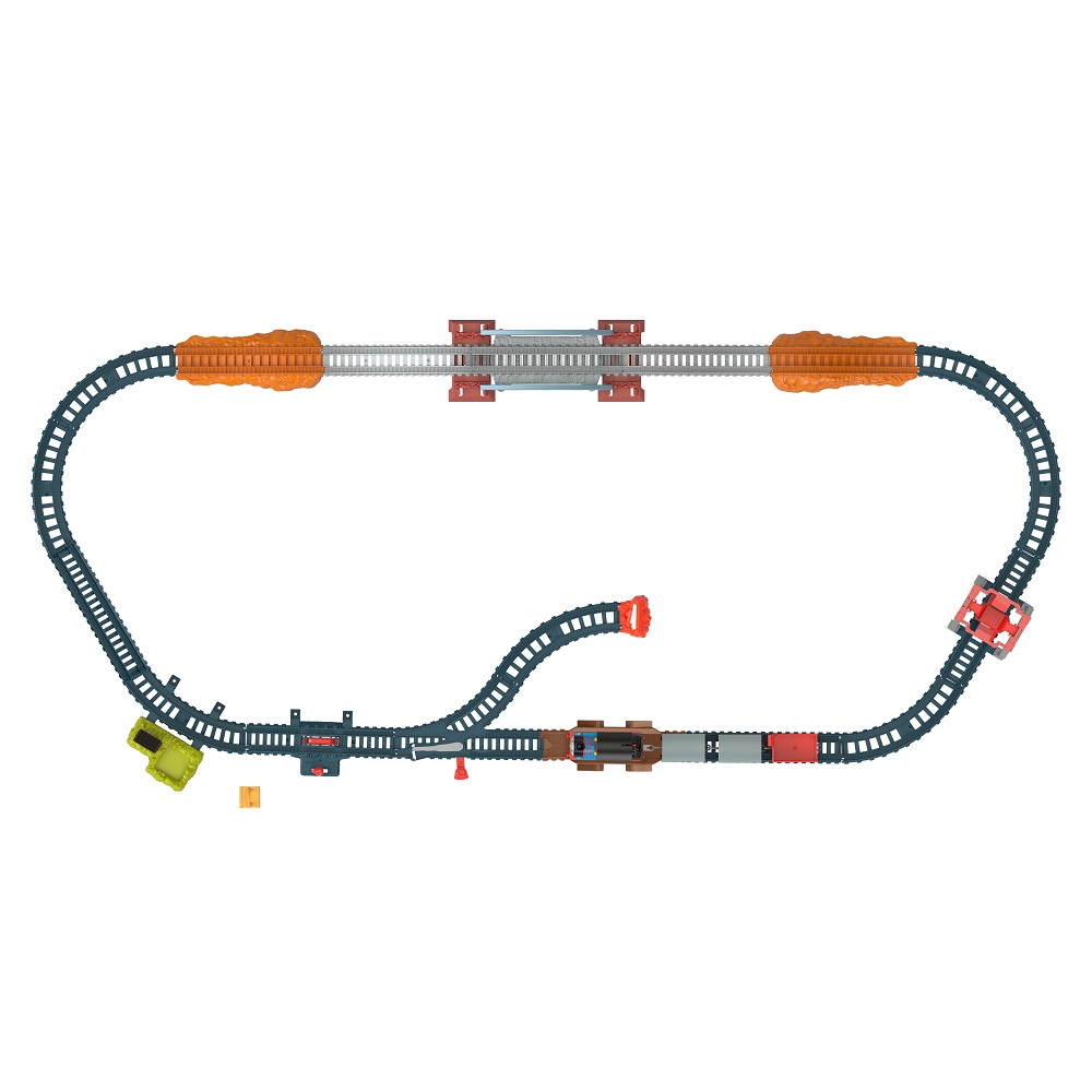 Развивающая железная дорога Thomas and Friends HGX64 - фото 1