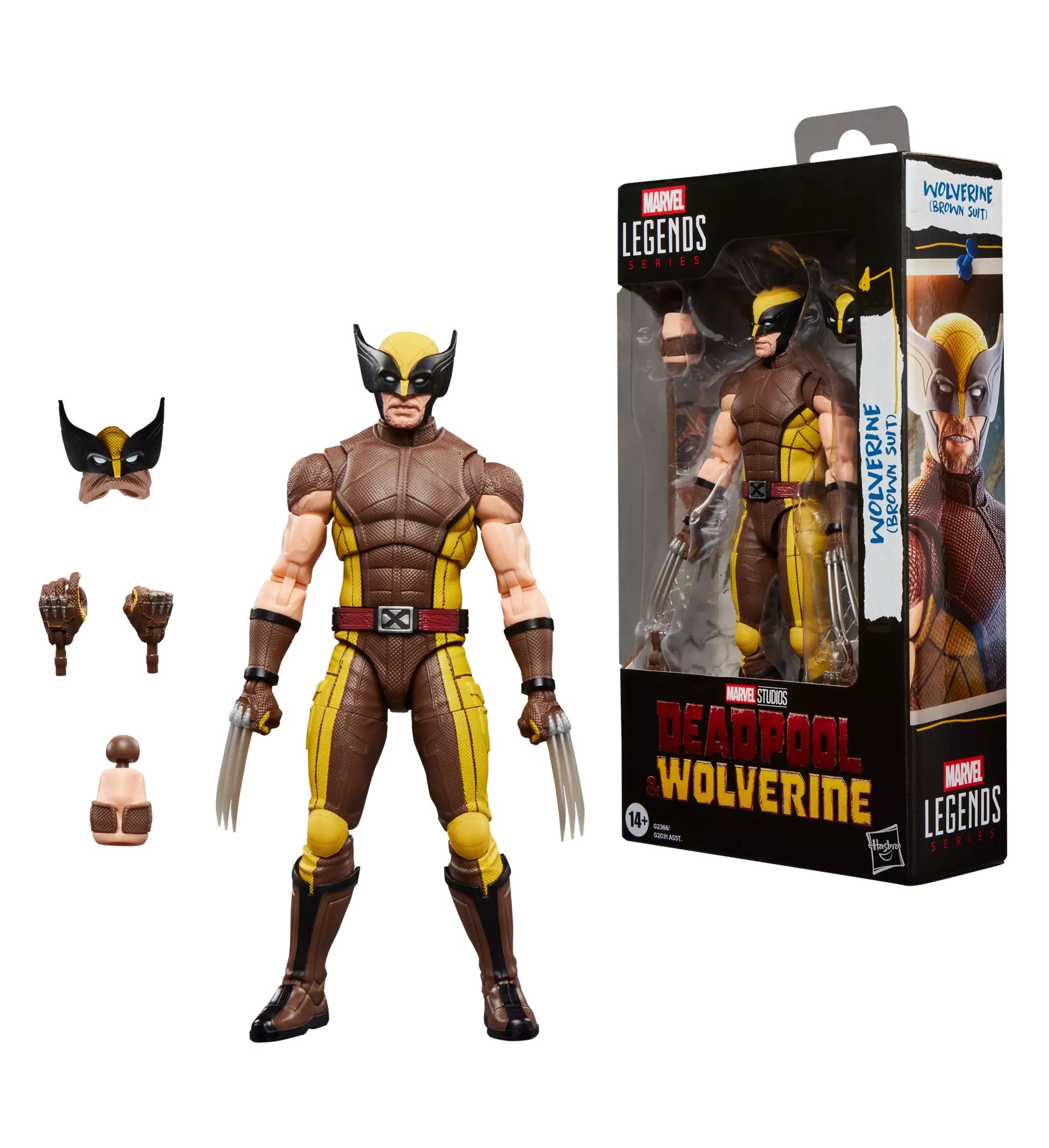 Фигурка Hasbro Росомаха - фото 1