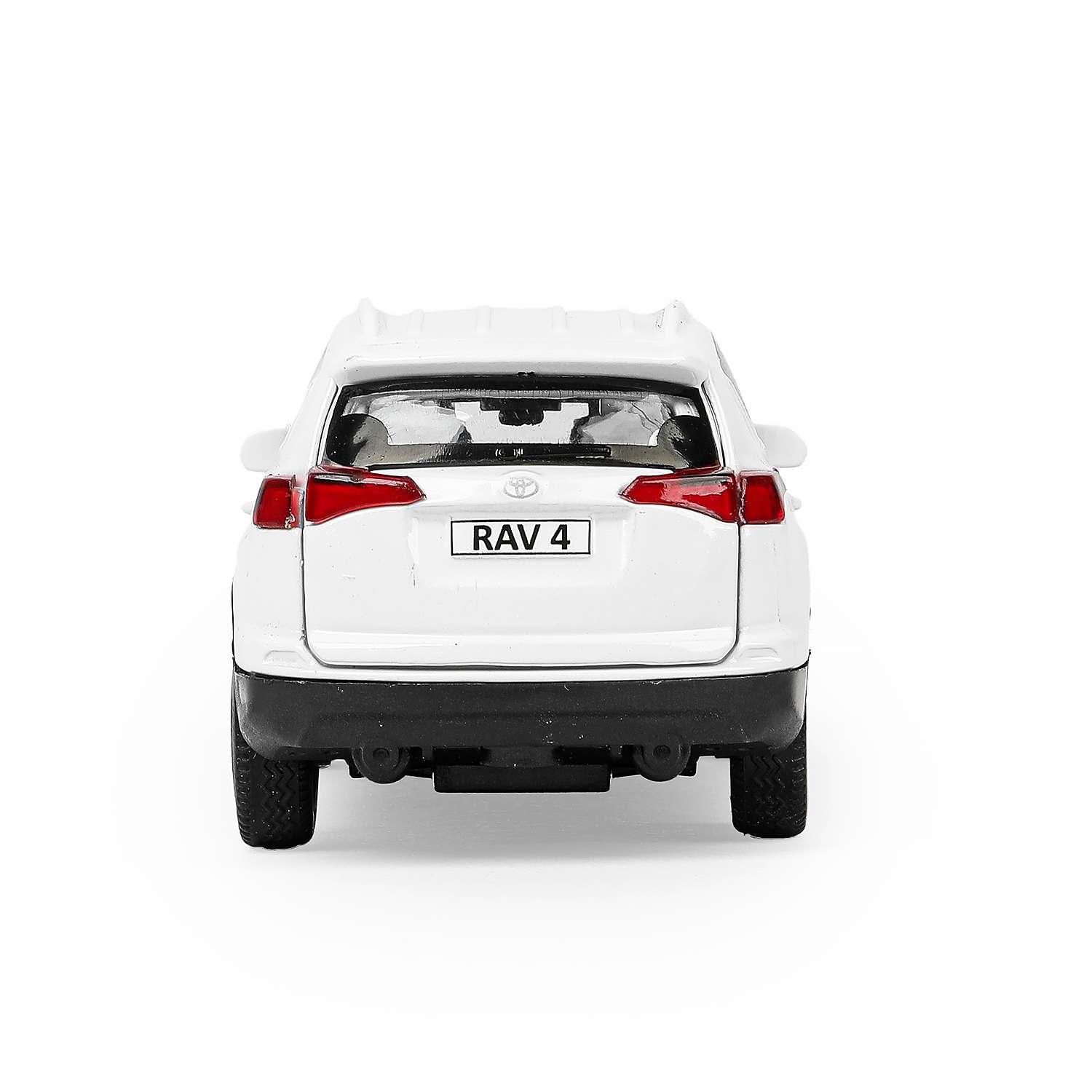 Автомобиль Технопарк Toyota Toyota Rav4 белый 389221 - фото 11