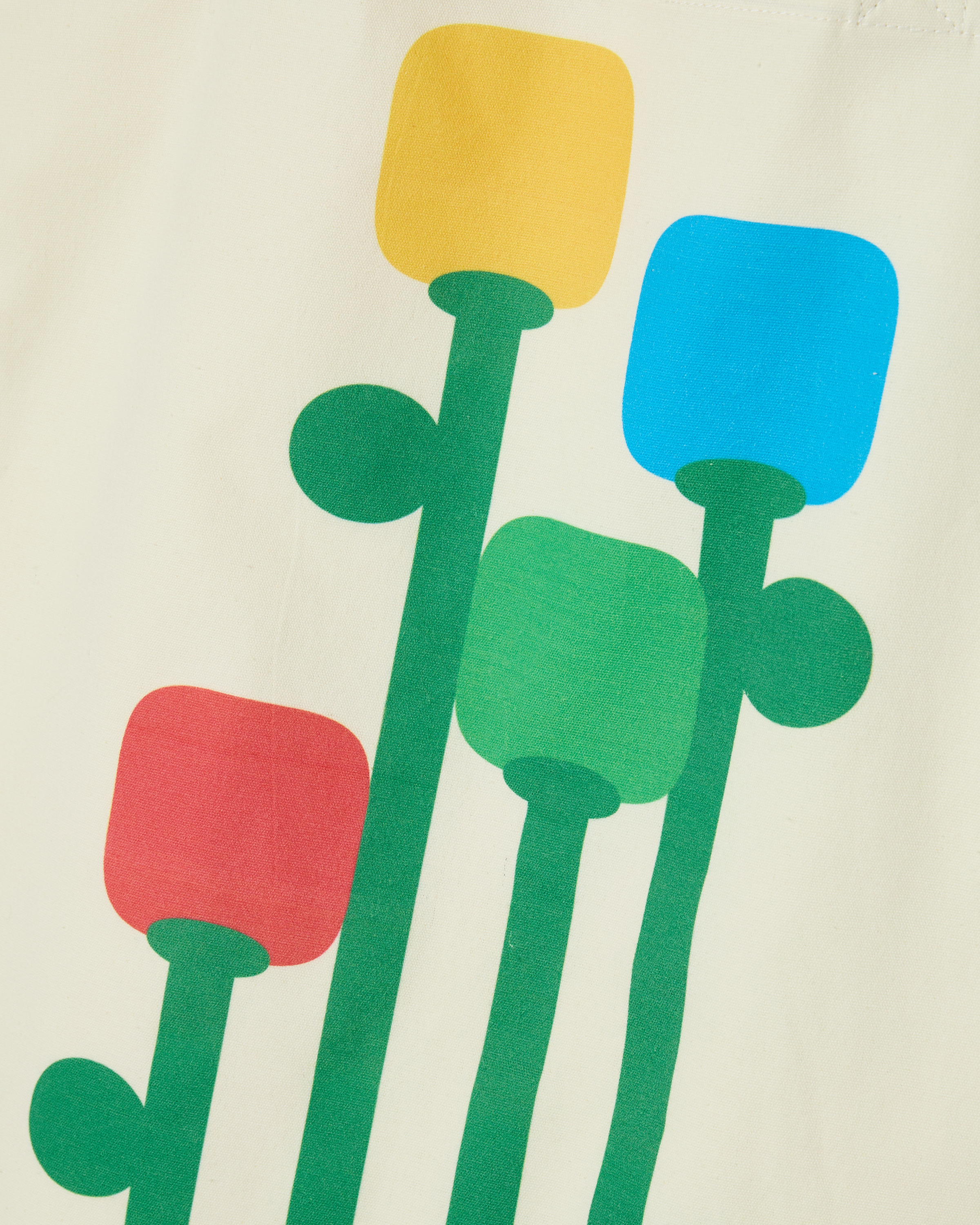 Сумка-шоппер Attivio «Детский Мир» хлопковый - фото 2