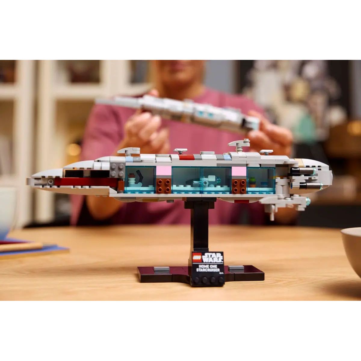 Конструктор LEGO Star Wars Звездный крейсер Home One - фото 8