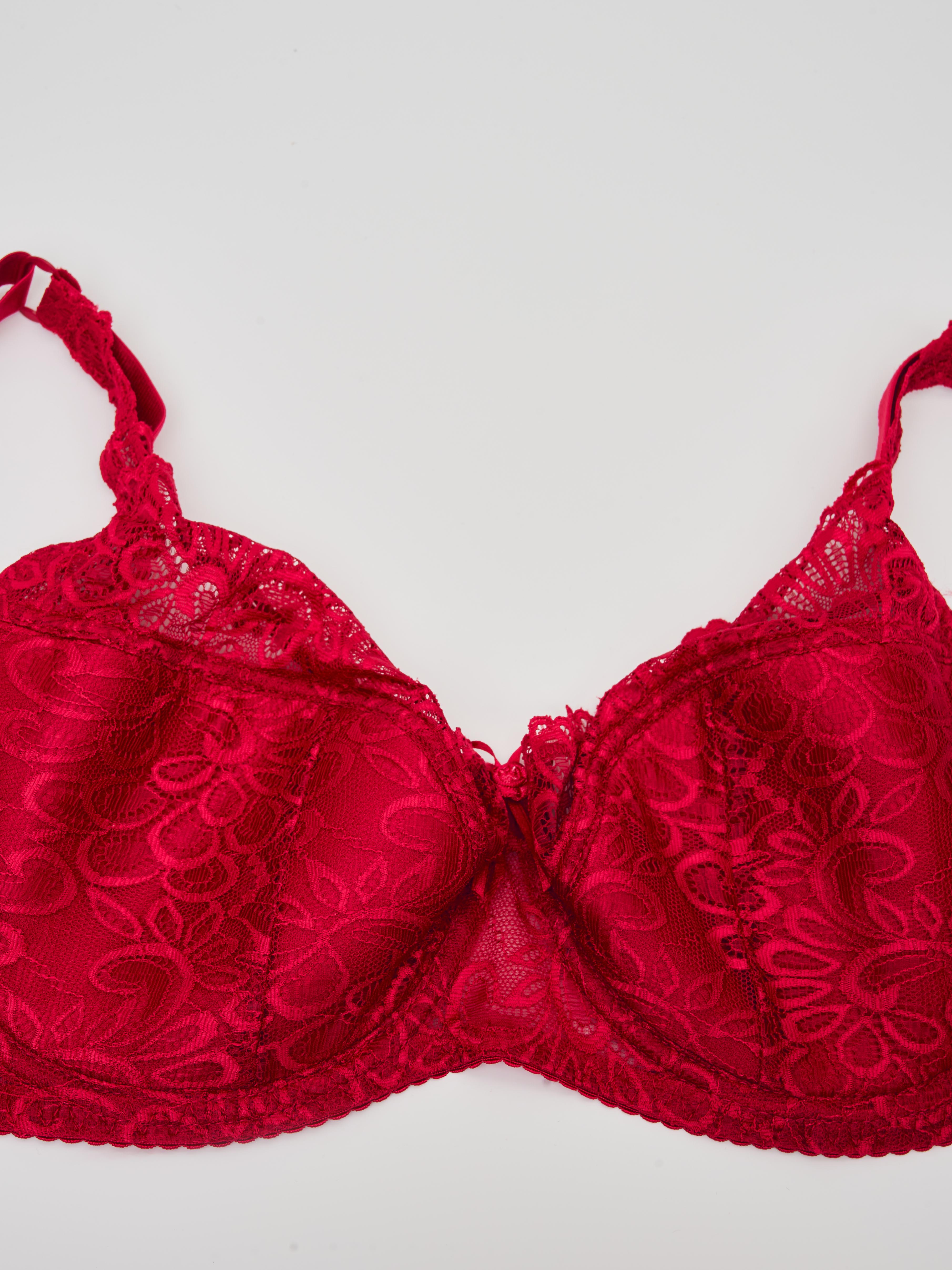 Бюстгальтер Настроение женщины L00023/КРАСНЫЙ - фото 7
