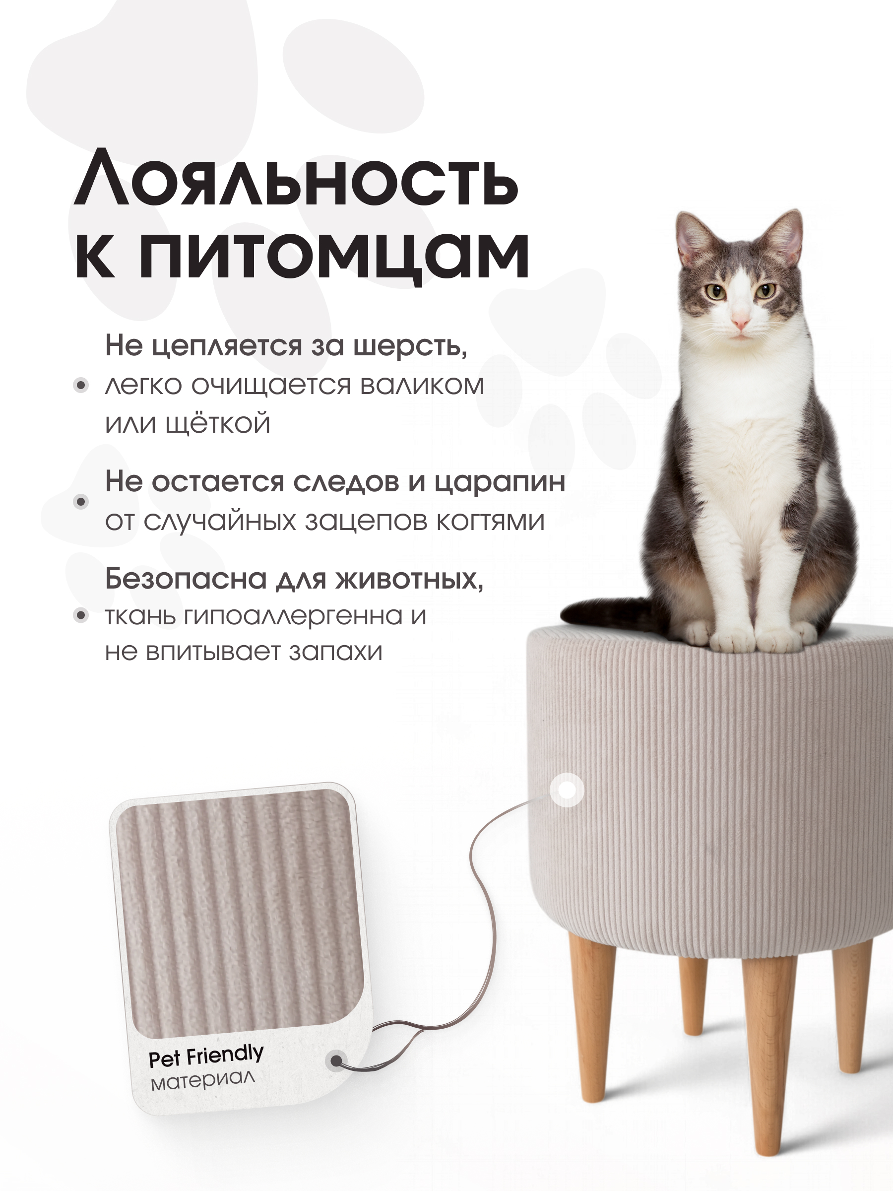 Пуфик DreamBag синий - фото 4