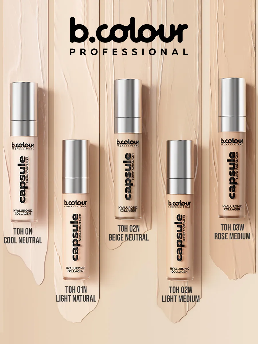 Корректоры B.COLOUR PROFESSIONAL для лица плотный натуральный 02W LIGHT MEDIUM CAPSULE - фото 19