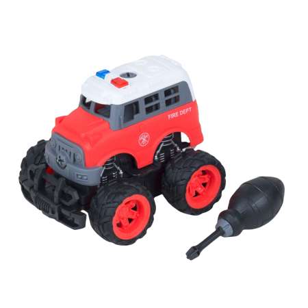 Конструктор Mobicaro Набор машин сборная игровая модель