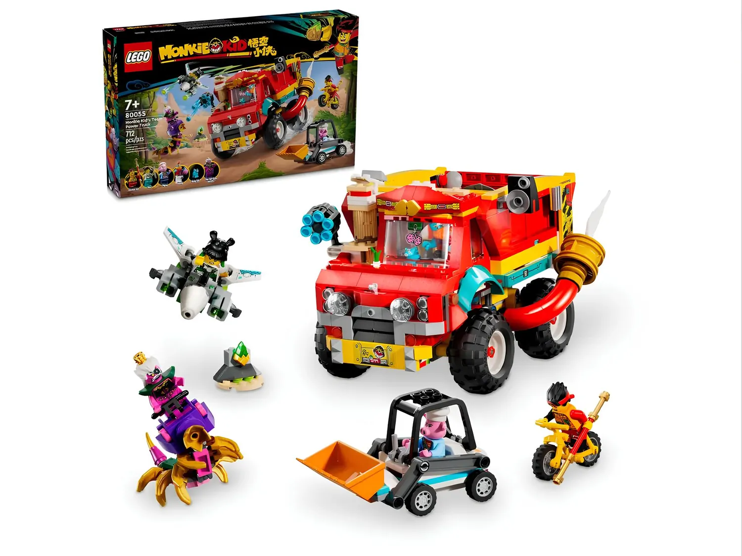 Конструктор LEGO Monkie kid 80055 712 дет. - фото 3