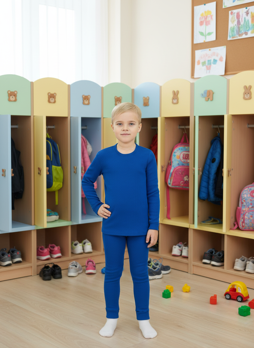 Термобелье Утенок 7050 василек - фото 3