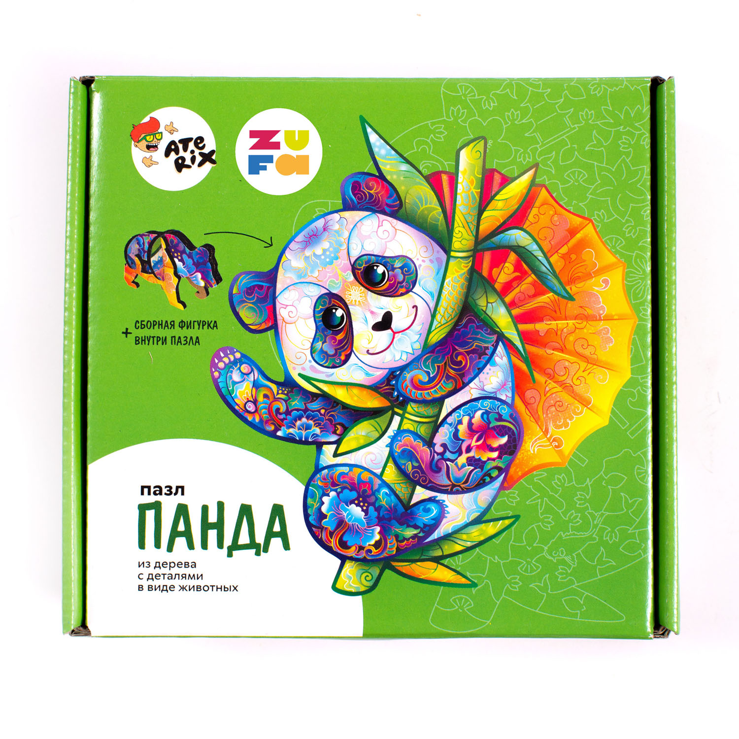 Пазл ZUFA деревянный - фото 7