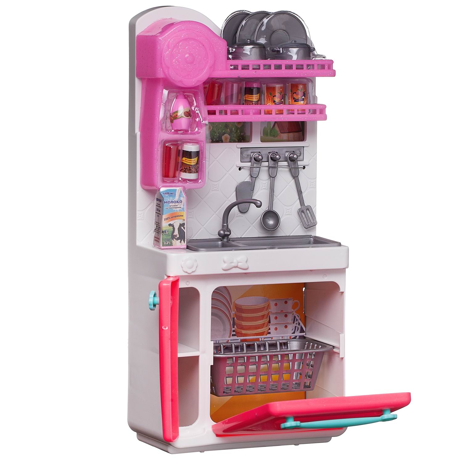 Игрушечная кухня Abtoys - фото 6