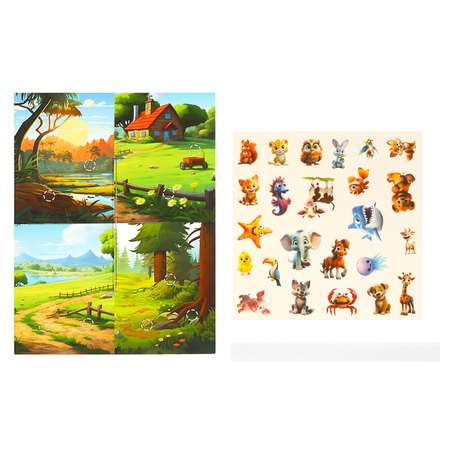 Настольная игра Умные игры Липучки