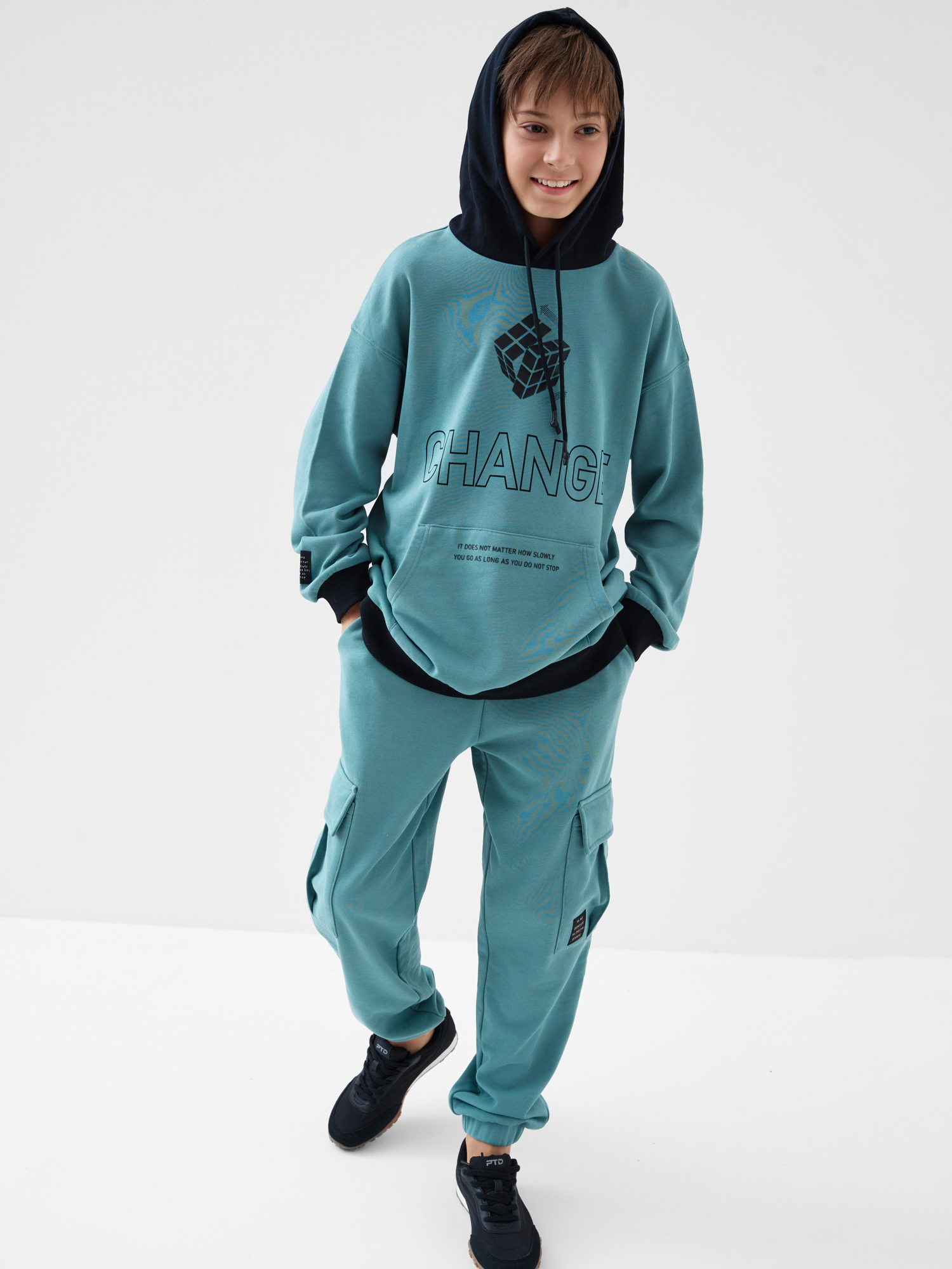 Худи PlayToday 12611099 - фото 4